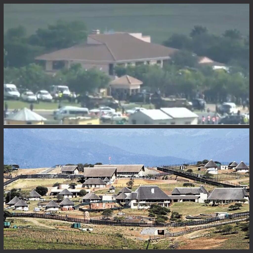 Nelson Mandela House In Qunu