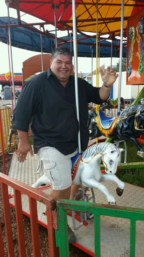 Tankalish's tweet image. Hou vas pappa gaan jaag!