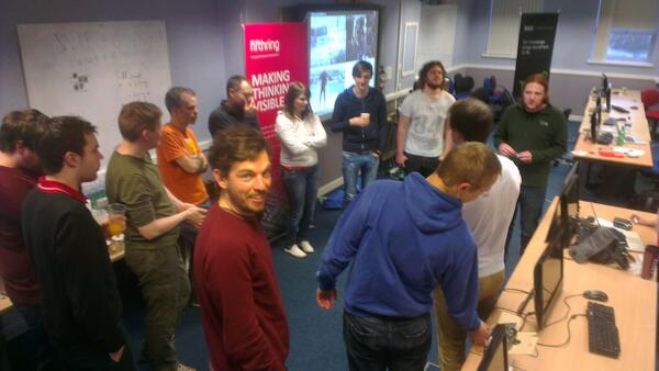 AndyGasman's tweet image. After the first session, at Aberdeen #gdcr2013 great session with @ayepod