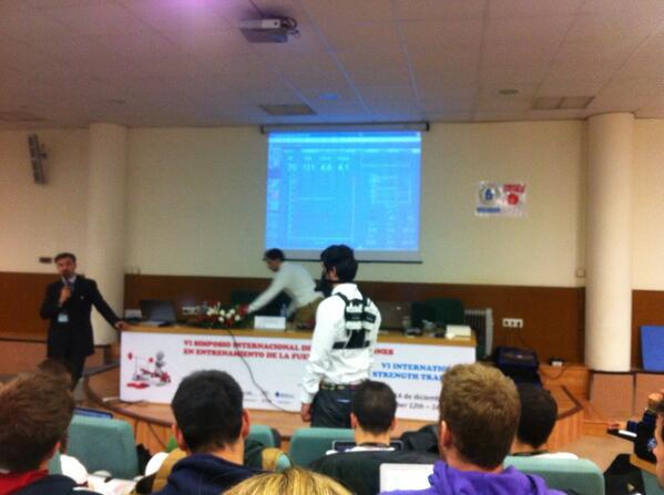 antoftrainer's tweet photo. Pedro Benito hablando sobre las aplicaciones del Hiit en la obesidad http://t.co/WrZUajsQqW