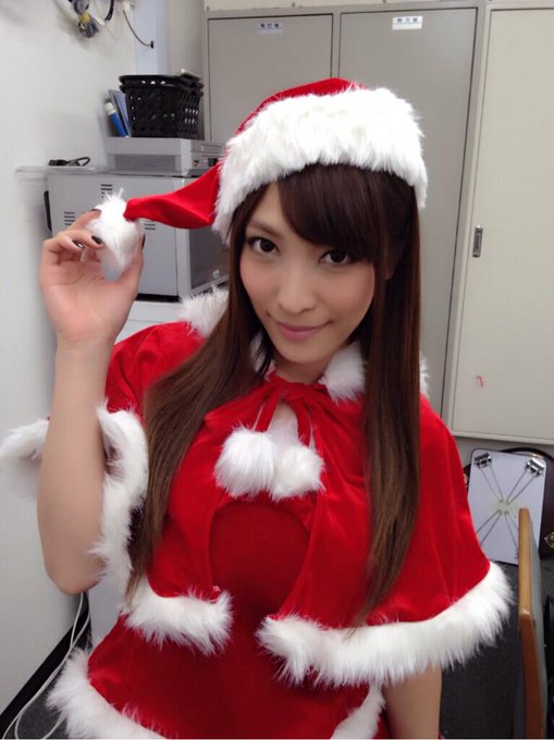 TSUTAYA東池袋店さまでのイベントはサンタさん♡(๑`･ᴗ･&acute;๑)  みなさん！ありがとうございました！ http://t.co/YyUJSnDS1L