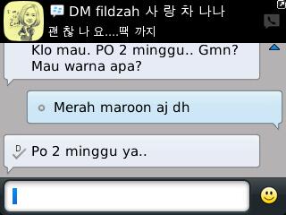 ASLABAR_SHOP's tweet image. Order lanjutan :-* thanks DM fildzah