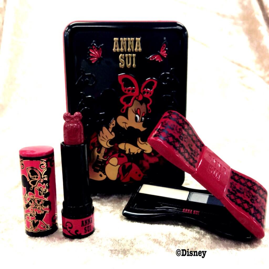 ANNA SUI COSMETICS on Twitter &quot;今日はリクエストの多かった、写真のような ダークカラーのアイシャドウを