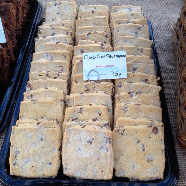 brewodes's tweet image. Sunflour bakery now @TheCallyMarket oh yes Eccles &amp;amp; really Dublin soda bread, or maybe Choc chip shortbread  #N1