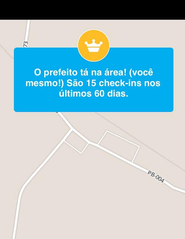 ErivaldoFilho2's tweet photo. Ainda sou o prefeito de CASA no @foursquare! http://t.co/jtj0Qii2XK http://t.co/GR4VdMQfO1