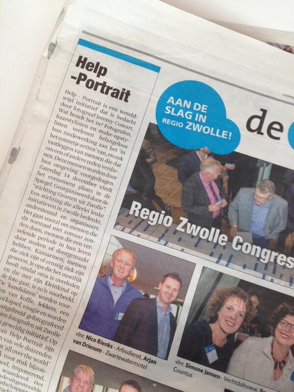 HelpPortrait038's tweet photo. Lekker stuk @sanderdol #hpz038 #zwolle http://t.co/txCcU9I3Oc