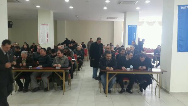 Türk Harb-İş sendikası İstanbul Anadolu Yaka şubesinden 200 üyemizle eğitimdeyiz
