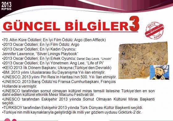 kpsskafe's tweet photo. KPSS Güncel Bilgiler-3 http://t.co/R6QsU0JGMZ