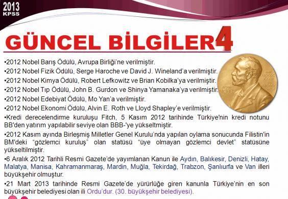 kpsskafe's tweet photo. KPSS Güncel Bilgiler-4 http://t.co/JQDmC5avl4