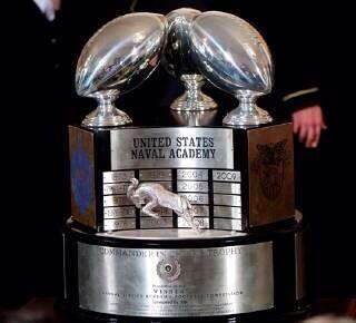NavyAthletics's tweet photo. #ArmyNavy Gameday! RETWEET this if you want Navy to sing second tonight.  #GoNavy #BeatArmy http://t.co/nDCFCiNywb