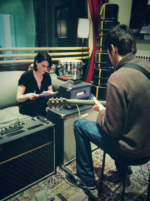 heatherpeace's tweet photo. Today is the first day of recording........ Muchly excited! #HPalbum2 http://t.co/t63GRKexYM