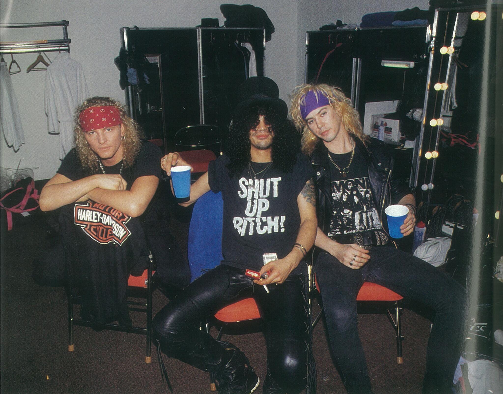 SlashBoston on Twitter: ""Shut Up Bitch!" Matt Sorum ...