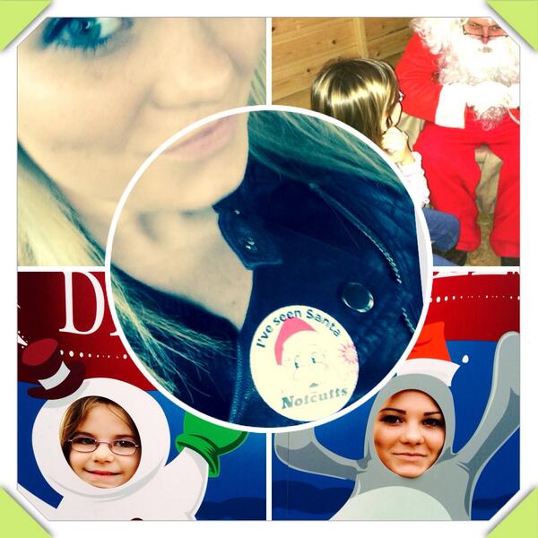 LaurenMorgan_'s tweet image. No one knew I was having this much fun today! #imetsanta #sister #christmas phobos.apple.com/WebObjects/MZS…