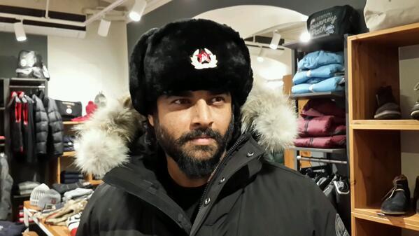 Madhavan's stunning Russian look