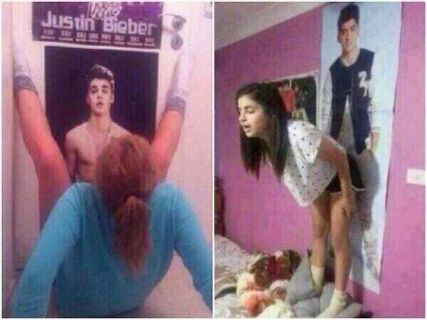 Is she trying to rape me or something i