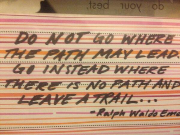 LeXenomics's tweet photo. Love Emerson. RT @CheatingJune: Quote collection http://t.co/NbWFln0M5w
