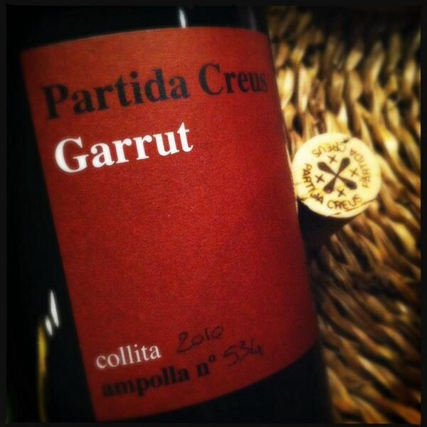 Garrut de <a href="/partidacreus/">Partida Creus</a> #salondeviñerons #Barcelona #wineloversBCN