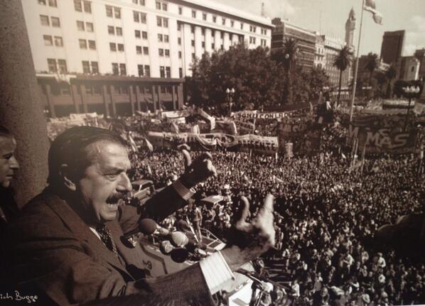 [CARPA CULTURAL] Muestra fotográfica de Víctor Bugge, Fotógrafo Presidencial Argentino. #D3m0cracia #GraciasRaul