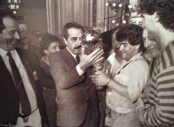 [CARPA CULTURAL] Muestra fotográfica de Víctor Bugge, Fotógrafo Presidencial Argentino. #D3m0cracia #MundialDel86