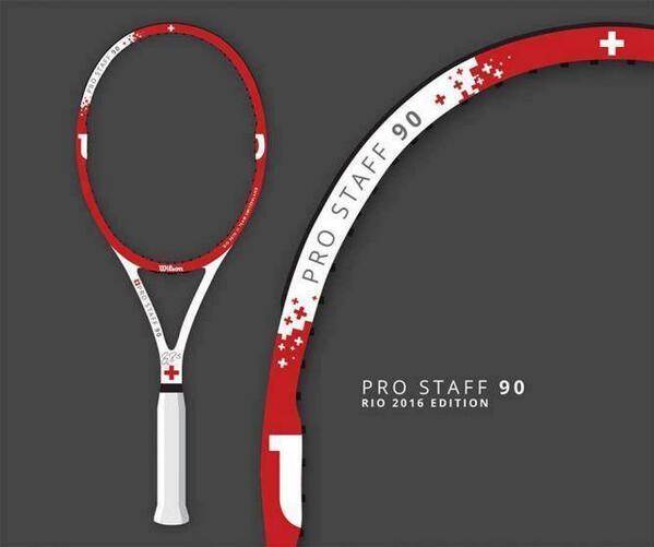 federer pro staff