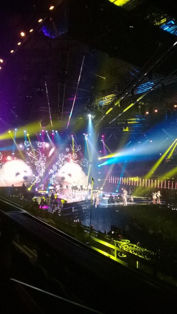 In our seats ready to rock #xfactor