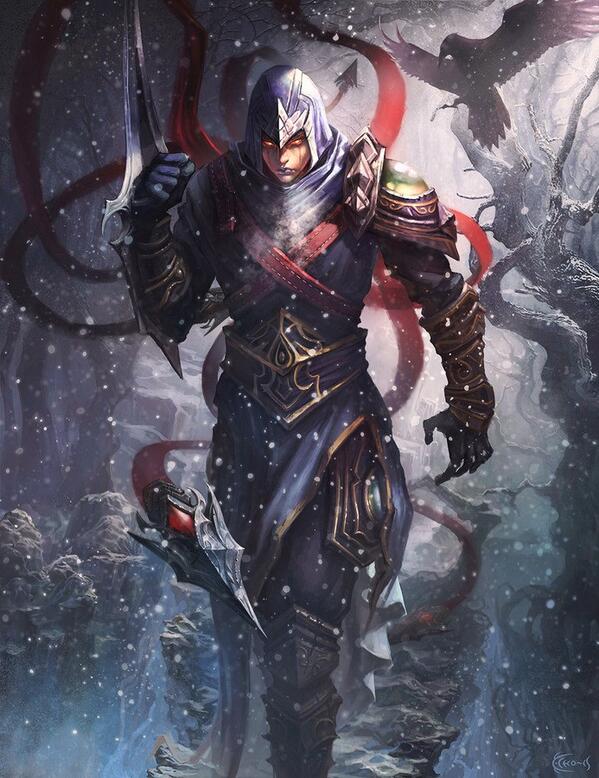Hikekura's tweet image. #LeagueOfLegends TALON TIME!!