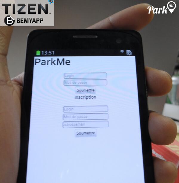 _ParkMe_'s tweet photo. Nos développeurs commence à concrétiser le projet.
http://t.co/vIz6uomium
@BeMyAppFR #tizentoulouse #tizen #goparkme http://t.co/lhkIPar54r