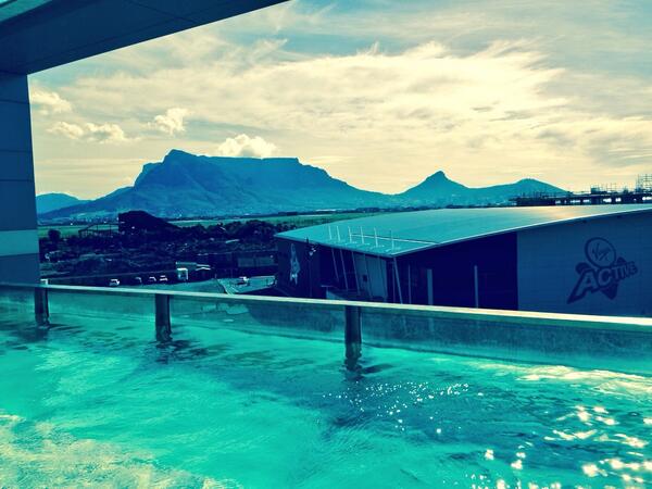 #crystal towers chilling at the pool