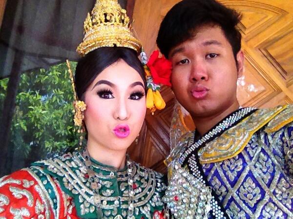 Pechsira's tweet photo. เงาะน้อยหอยสังข์ =^^=~ http://t.co/CxEdJOmuCd