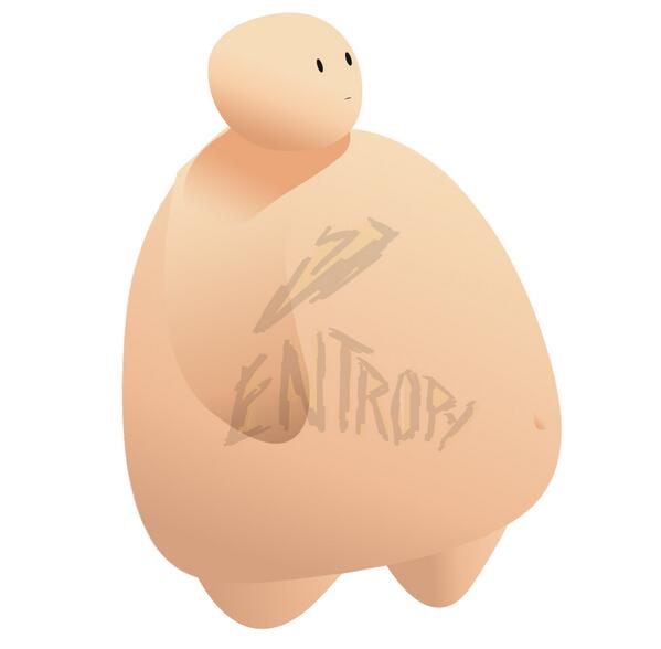 Entropy_studios's tweet image. he aquí el protagonista de nuestro videojuego "Fat project"