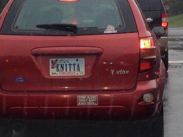 rmcwhorter's tweet photo. Stuck in traffic behind @MissCritta http://t.co/776cHGBOdz