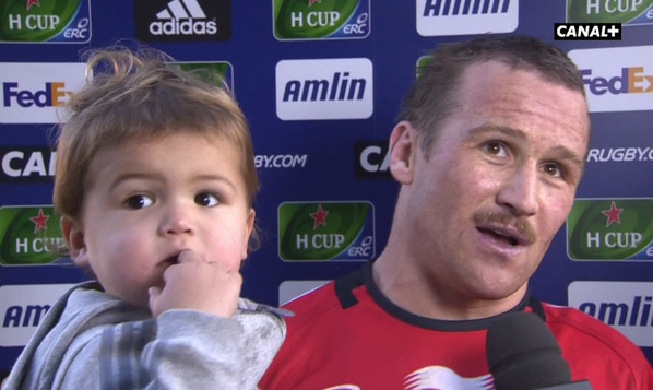 RCTofficiel's tweet photo. .@giteau_rugby élu homme du match #RCTEXE ! Félicitations ! http://t.co/0aKXABRCet
