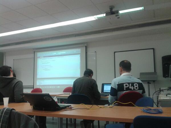 agilealicante's tweet image. Randori en el #gdcr2013 de Alicante