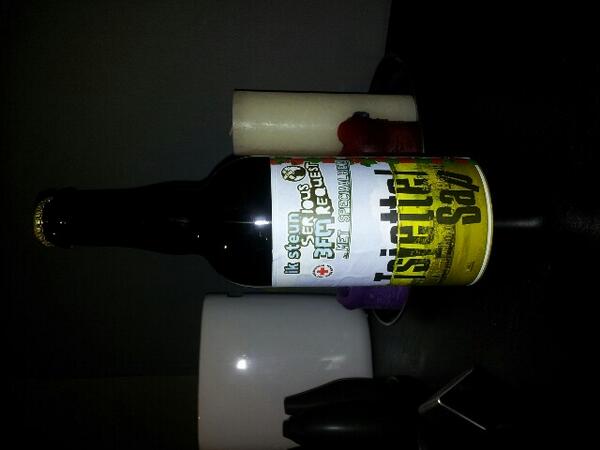 Mooie serious request actie van oa berghoeve brouwerij. En lekker #bier #3fm #sr13