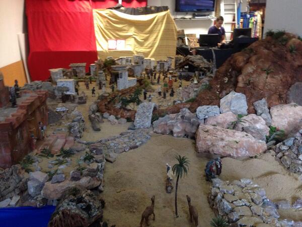 Falla Pensat i Fet #concursobelenesAlfafar14