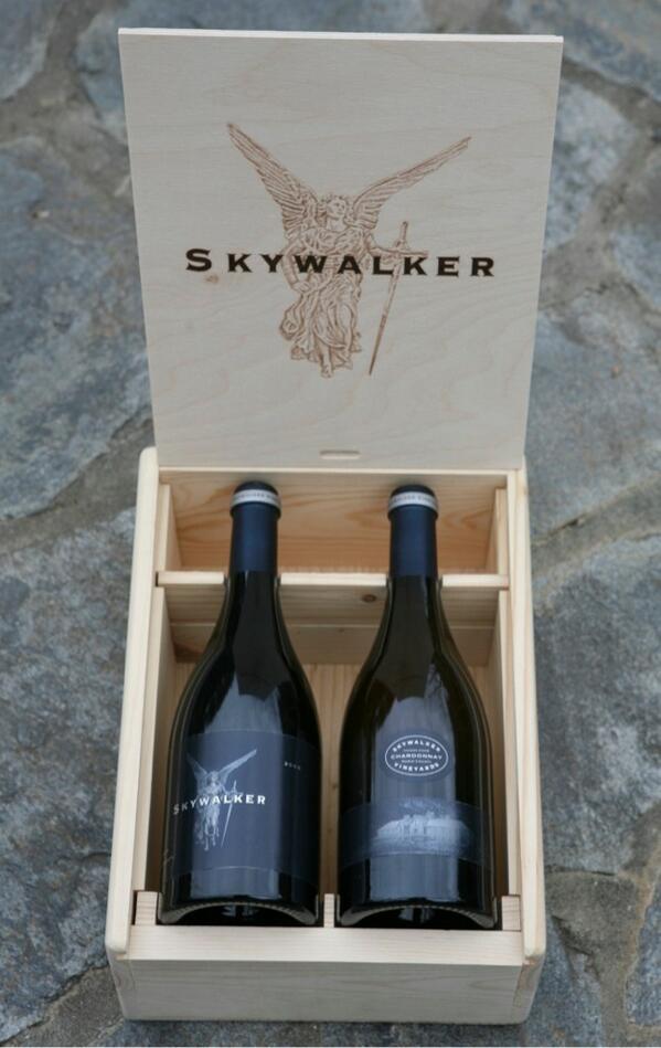 skywalkerwines's tweet photo. Great estate wines and olive oil gifts boxes available at http://t.co/mna0cVtRAL http://t.co/AYGp0vgKDN