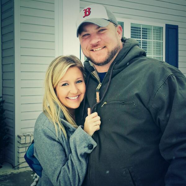 Me and the Hubs #stlouistrip #familytrip #snowday #lovemyhubs