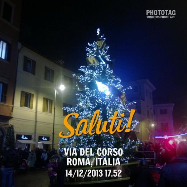ValerioTramonta's tweet photo. Buon Natale #Phototag http://t.co/1V5MCVFFkJ