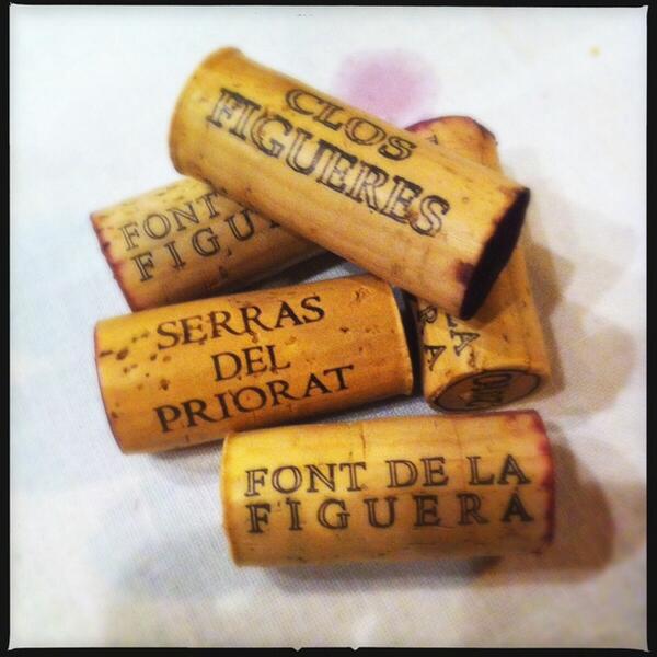 Clos Figueras #Priorat <a href="/closfigueras/">Clos Figueras</a> @annecannan en #salondeviñerons #Barcelona #wineloversBCN