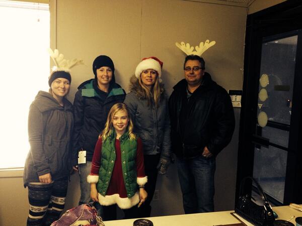 tvanderloh's tweet image. @therealayralee #GlobalFlow delivering presents for @MHSantaClaus ... What a rewarding day #medhat