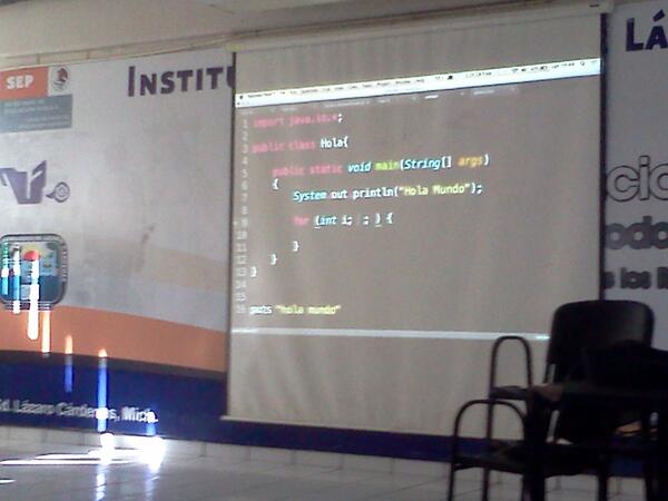 kolessios's tweet image. Hola Mundo #GDCR2013 #GDCRLZC