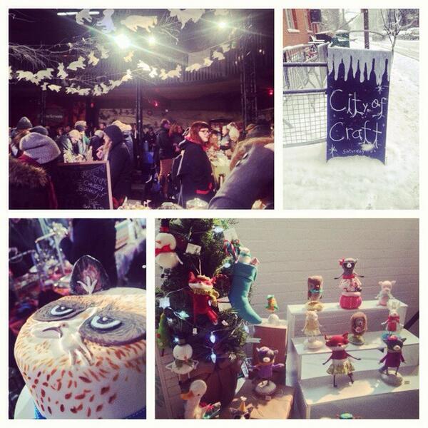 TheDIYLab's tweet image. First stop: City of Craft. Lots of the big names in #handmade arts &amp;amp; crafts were out in full force. $2 admission