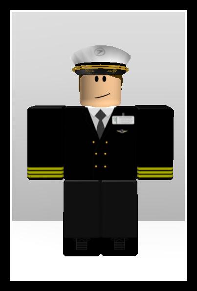 Roblox Pilot Avatar