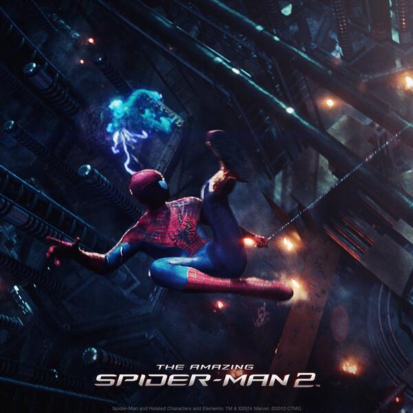 SpiderManMovie's tweet image. Webheads rejoice! The new #TheAmazingSpiderMan 2 website is live with all-new Spidey content: theamazingspiderman.com