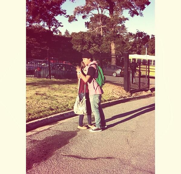 _ariianaperrez's tweet photo. My Favorite 👫 12-12-13💕 http://t.co/IWfwhazSOf