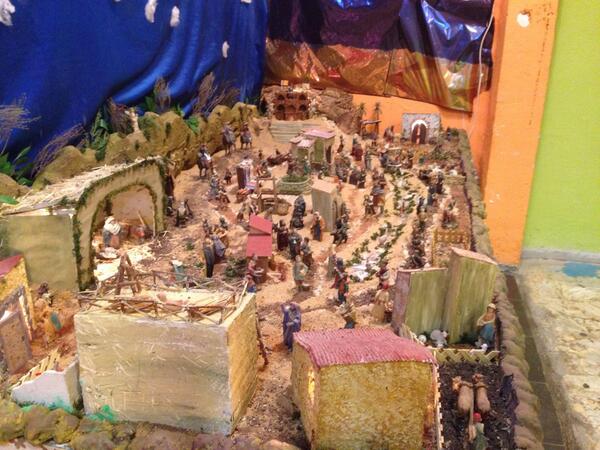 Falla El Sequer #concursobelenesAlfafar14