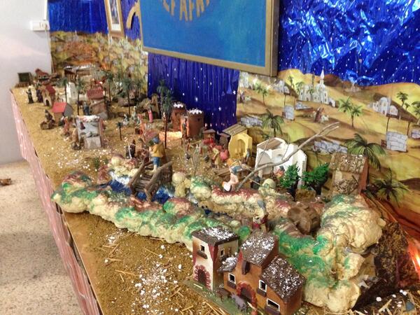 AC Falla hort del comte #concursobelenesAlfafar14