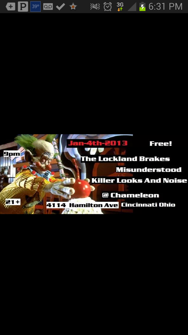 KLANBAND's tweet photo. #K.L.A.N.#Chameleon#DrunkPunx http://t.co/FM8k5hBwyU