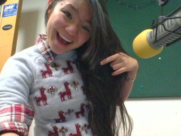 TheSegueRadio's tweet photo. that $70 llama sweater tho http://t.co/1EUug8FSVs