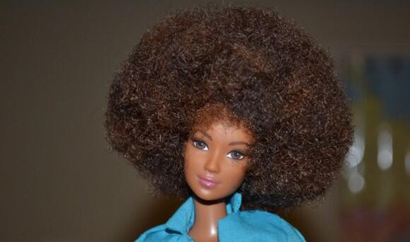 the real black barbie